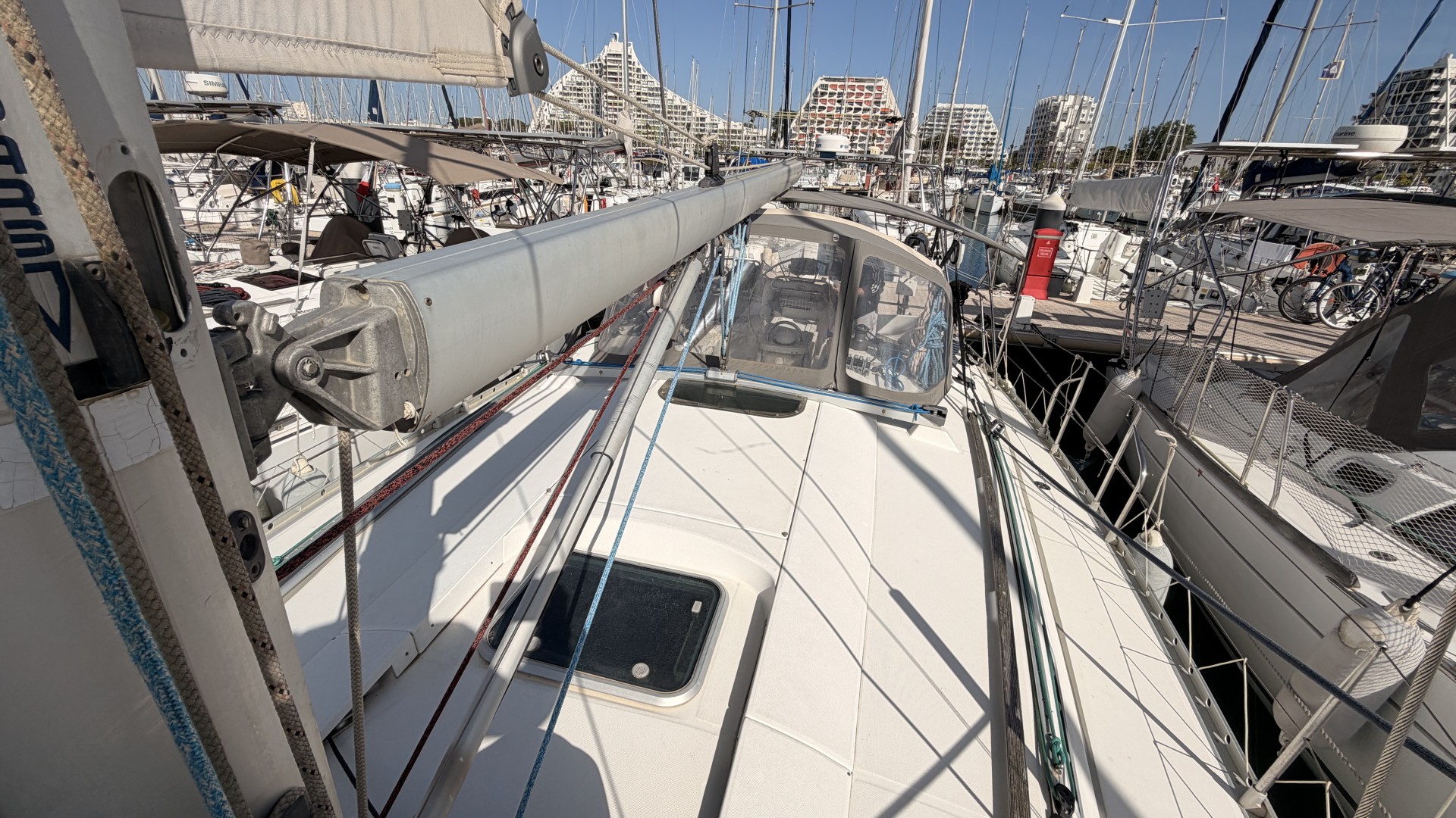 BENETEAU - OCEANIS 400 à vendre