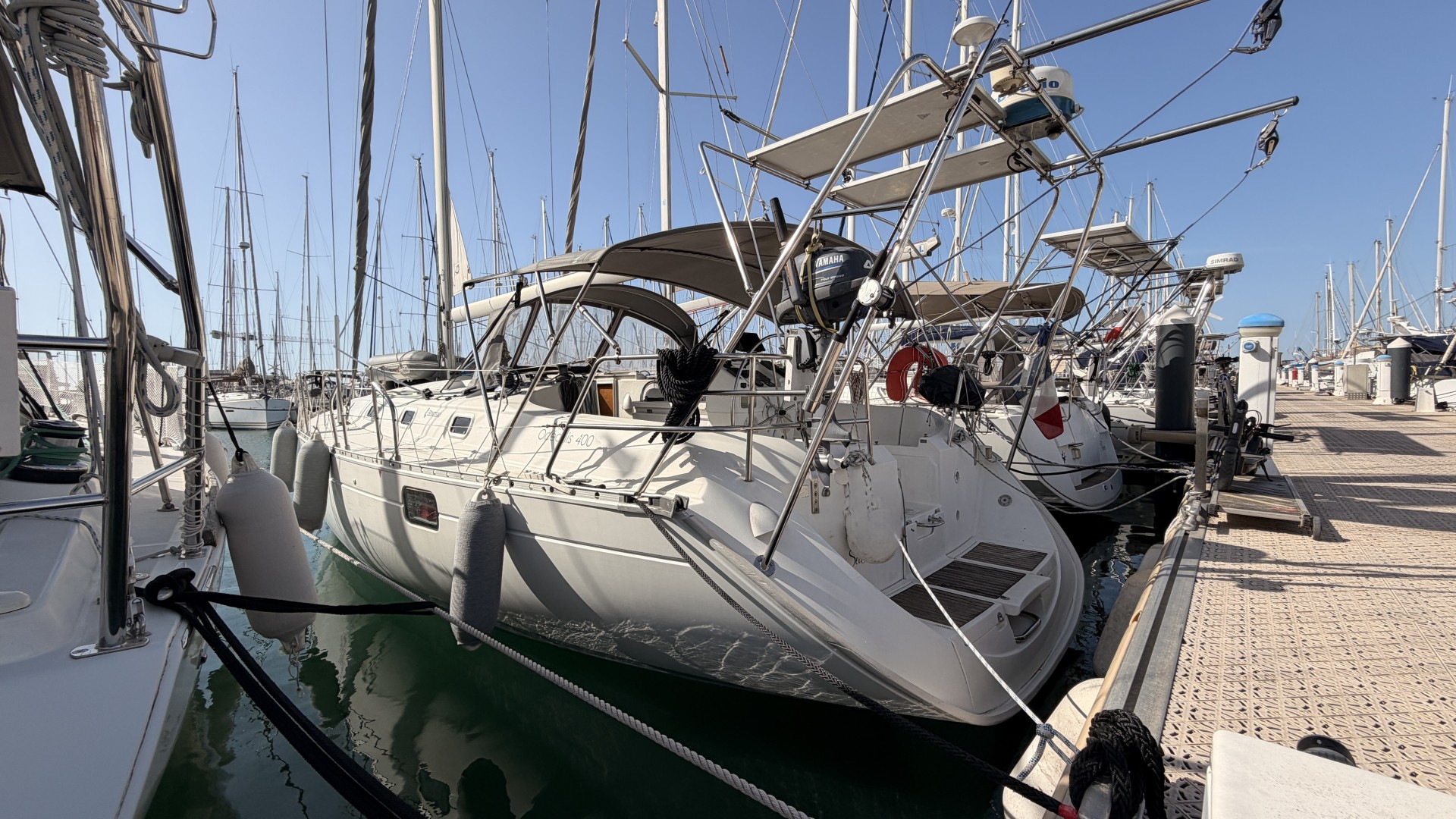 BENETEAU - OCEANIS 400 à vendre