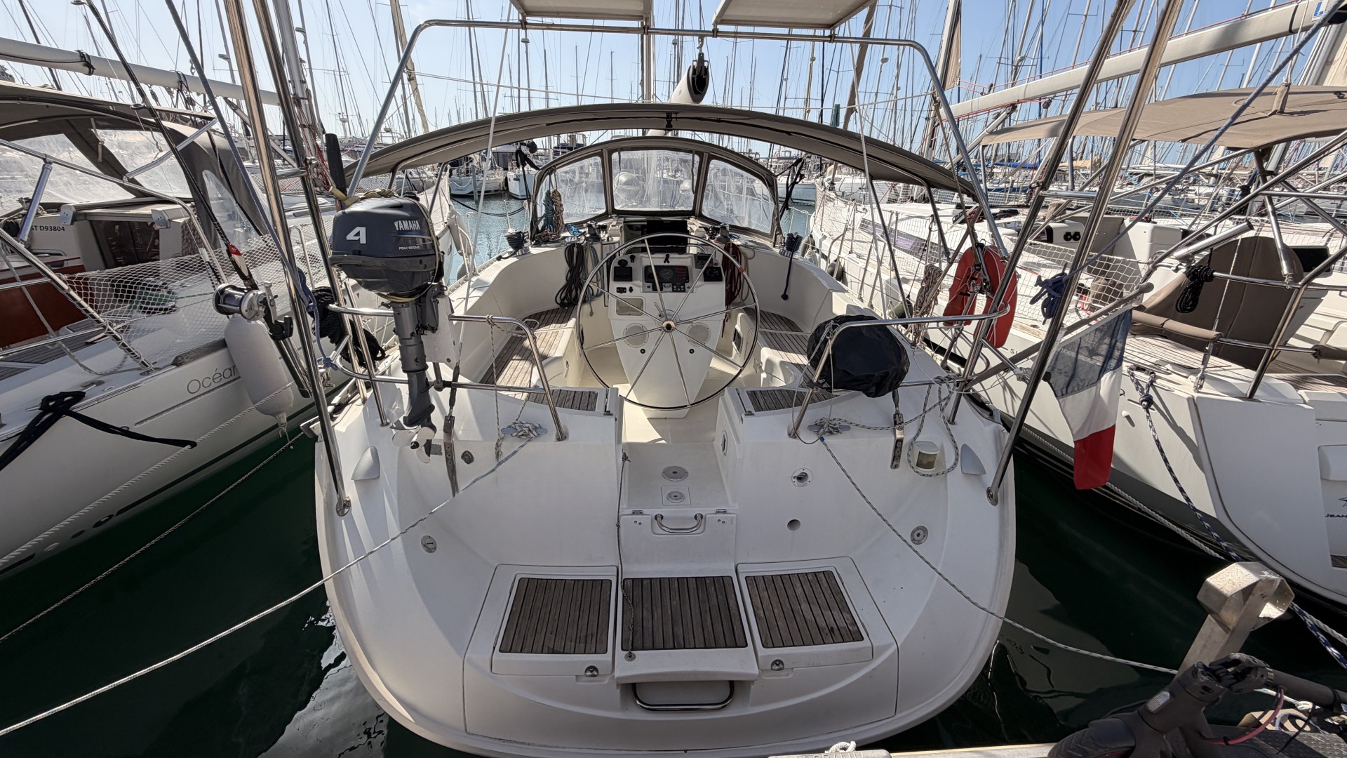 BENETEAU - OCEANIS 400 à vendre
