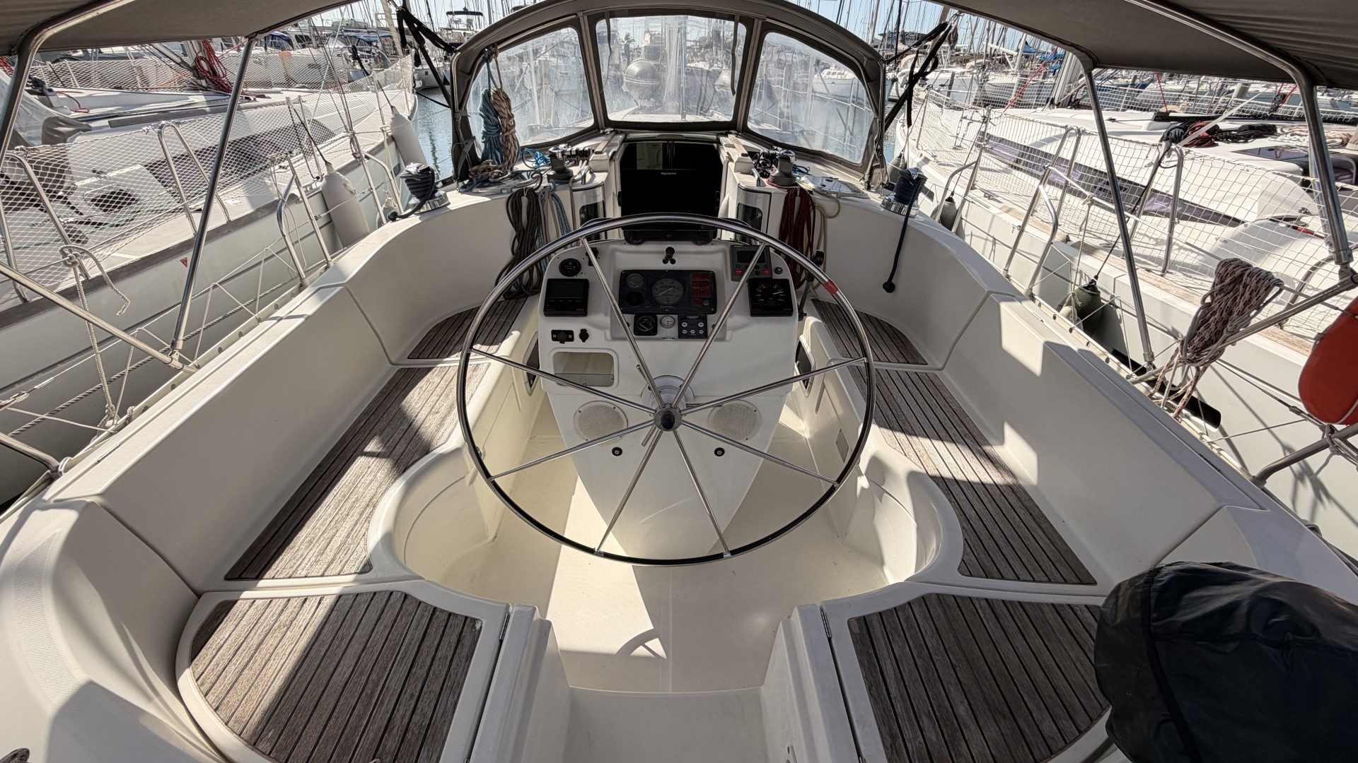 BENETEAU - OCEANIS 400 à vendre