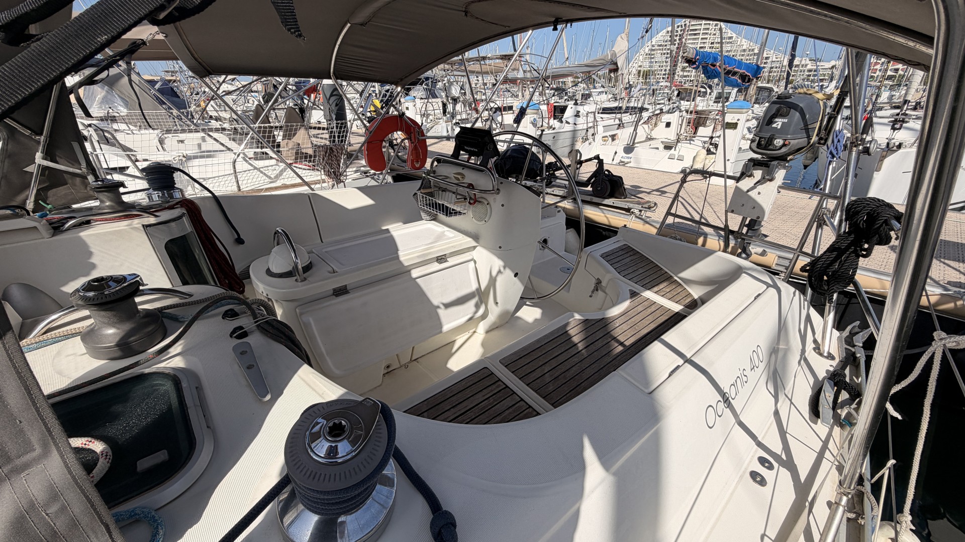BENETEAU - OCEANIS 400 à vendre