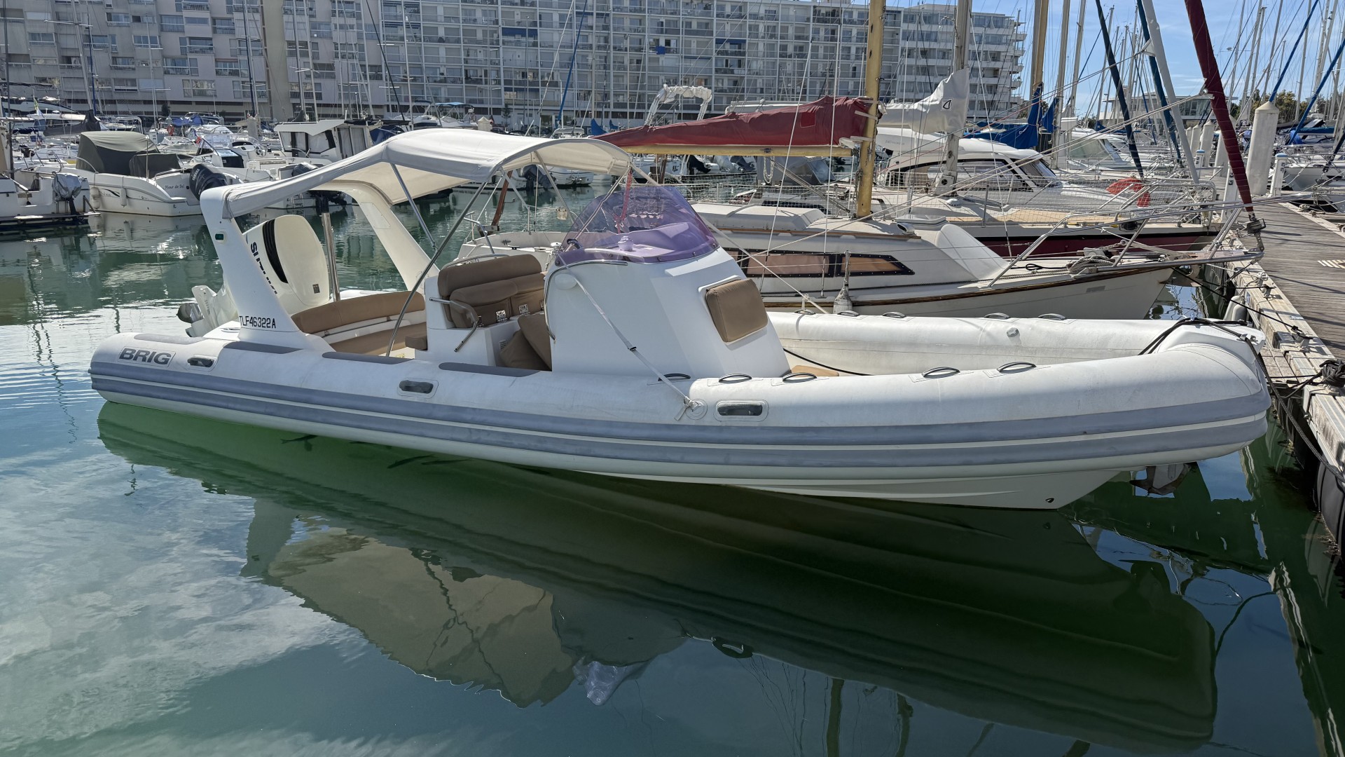 BRIG - EAGLE 780 à vendre