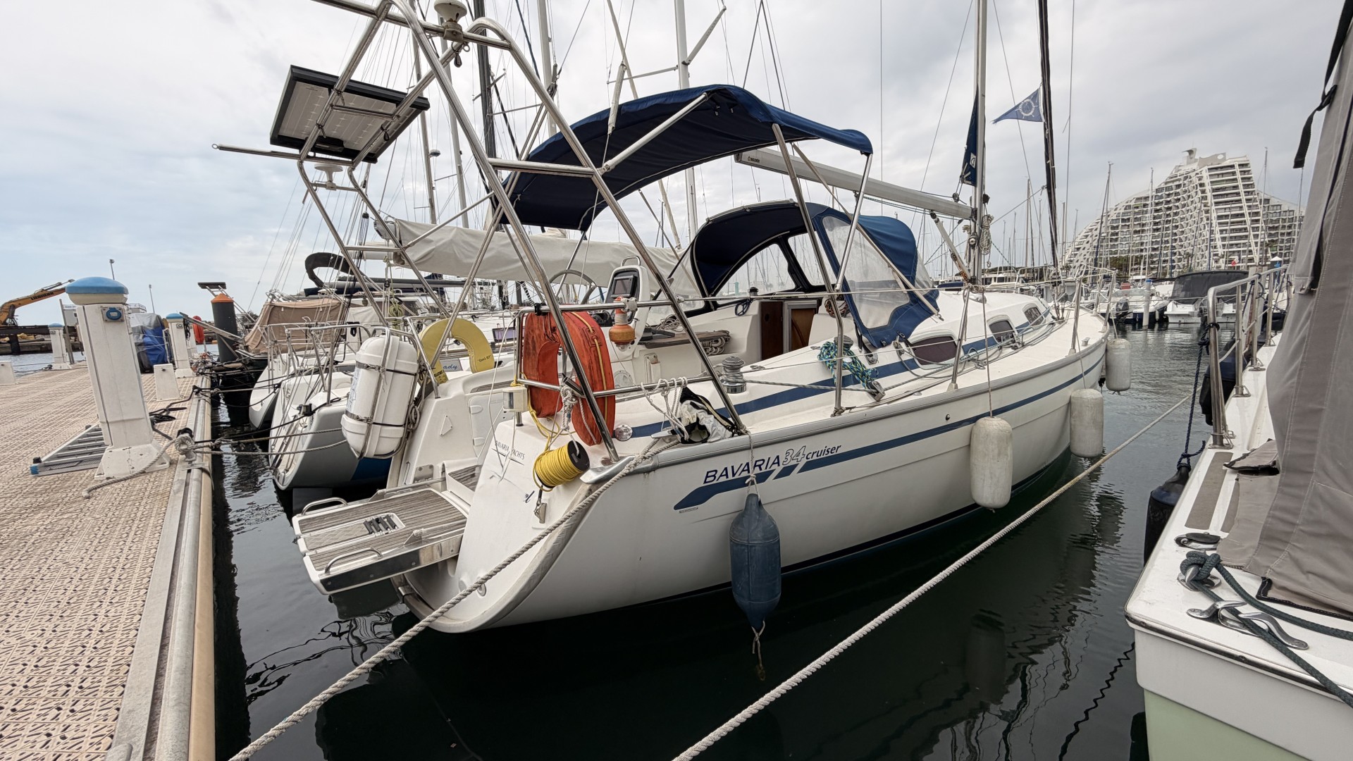 BAVARIA - 34 CRUISER à vendre